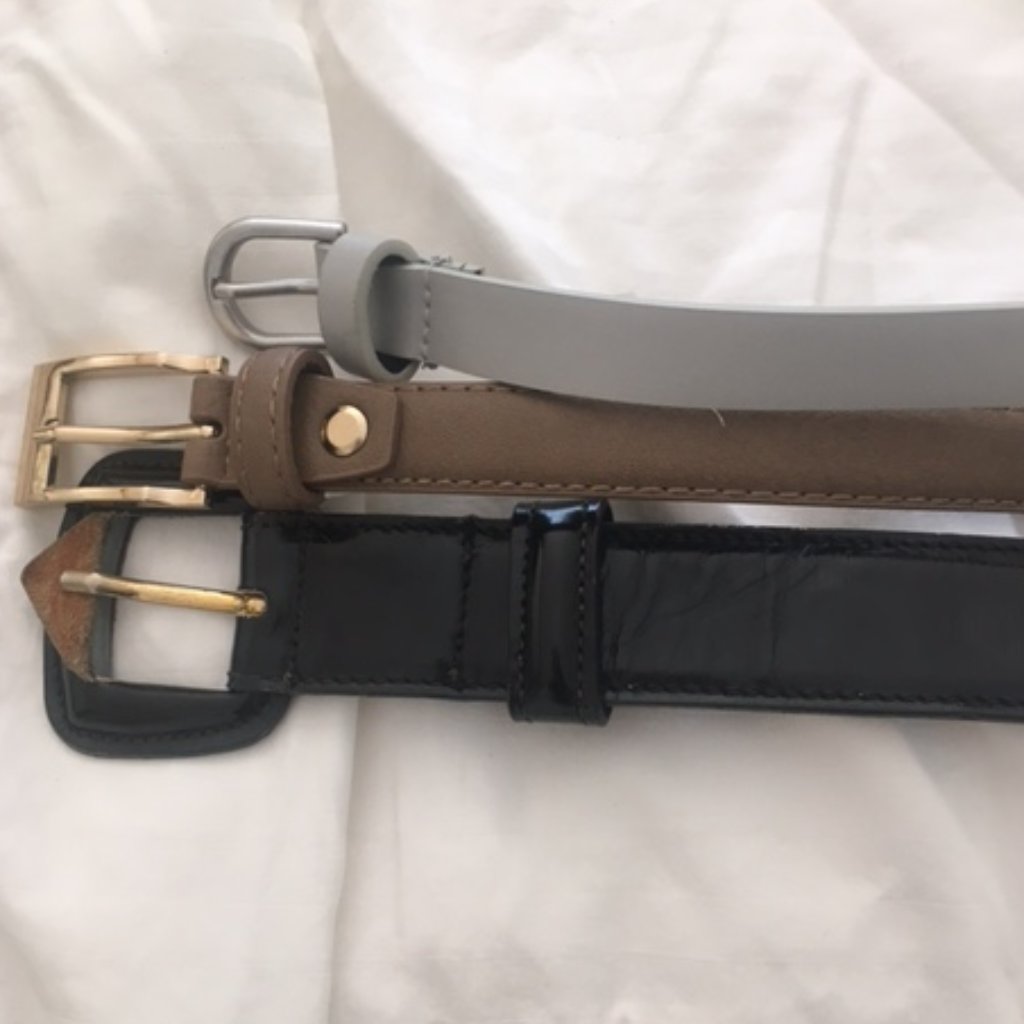 Three Practical Colored Belts